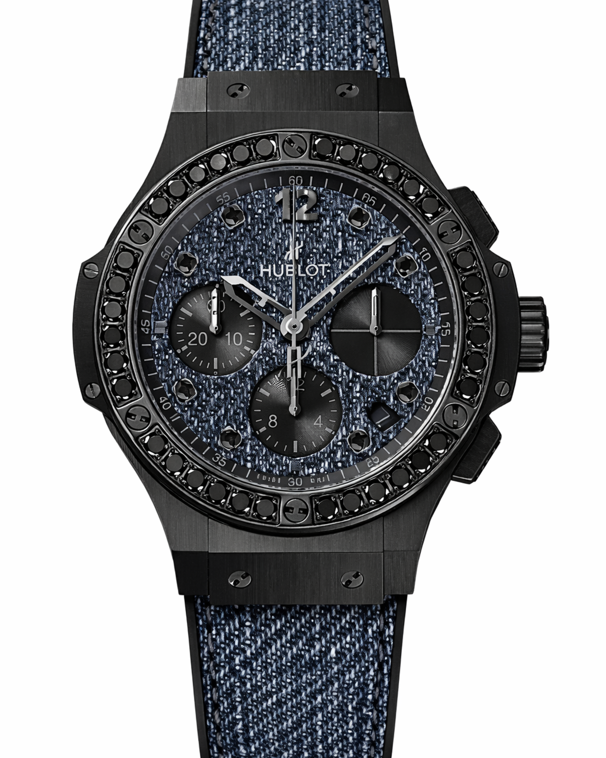 Big Bang Black Jean Ceramic Black Diamonds 41mm Limited Editon 250 pcs - đồng hồ