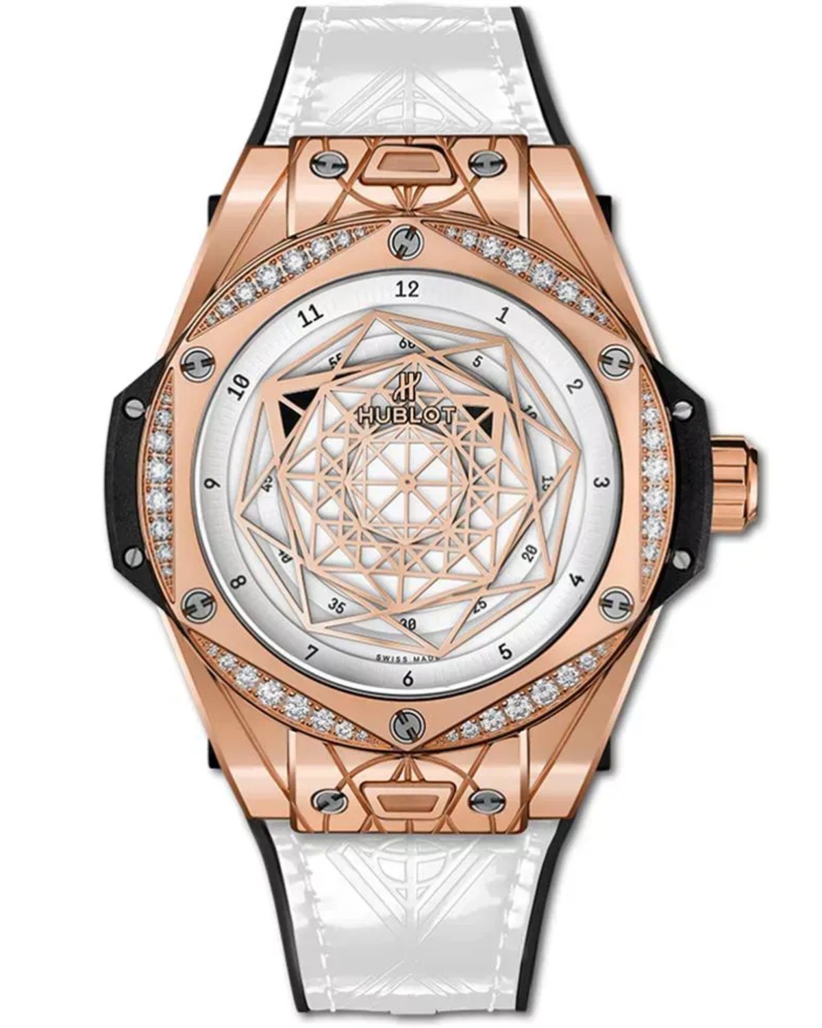 Sang Bleu Gold White 39mm Limited 100pcs - đồng hồ